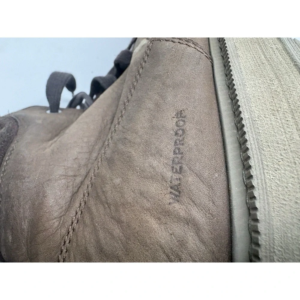 Sorel Boots Mens Size 13 Madson II Moc Toe Waterproof Tan Brown NM2788-281 - Picture 7 of 7